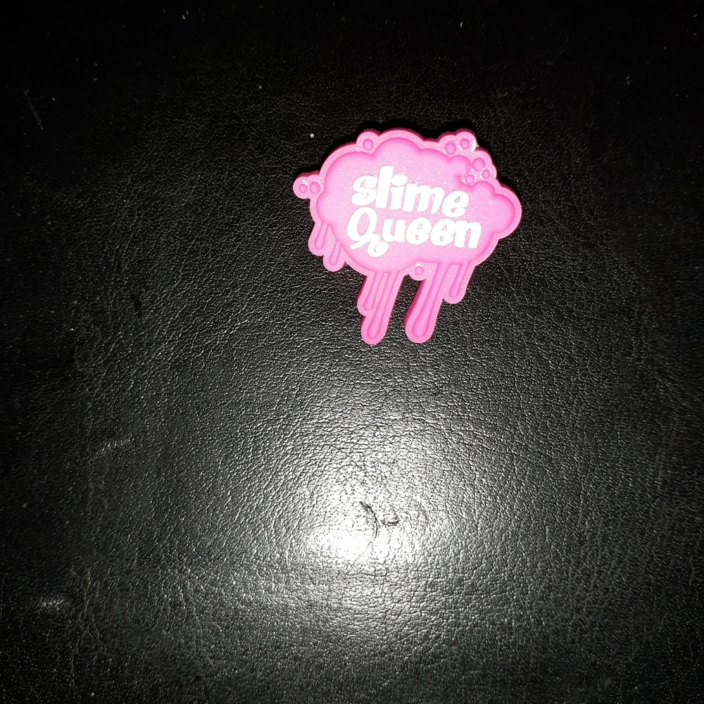 Slime Queen Shoe Charm